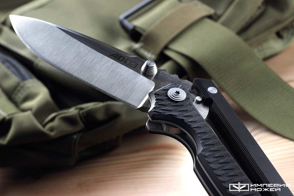 Нож Cold Steel AD-15 Black design Andrew Demko – Cold Steel фото 5