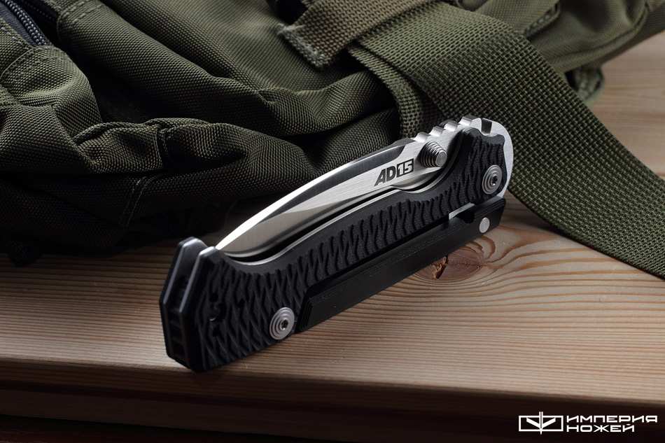 Нож Cold Steel AD-15 Black design Andrew Demko – Cold Steel фото 6