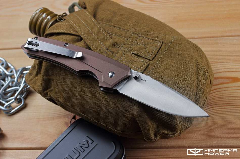 Нож Magnum by Boker Seventies Metallic – Magnum by Boker фото 2