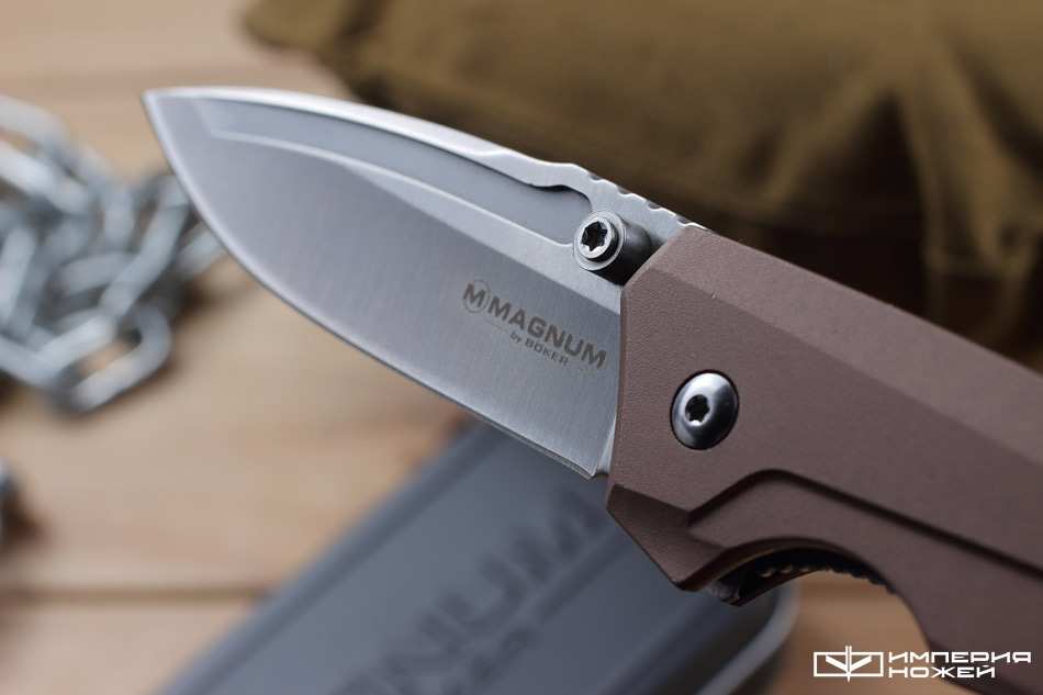 Нож Magnum by Boker Seventies Metallic – Magnum by Boker фото 3