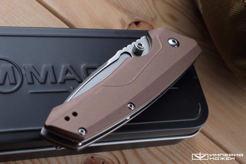 Нож Magnum by Boker Seventies Metallic – Magnum by Boker фото 4