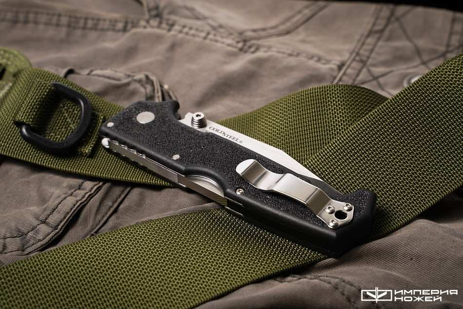 Нож Cold Steel SR1 Lite Clip Point – Cold Steel фото 4