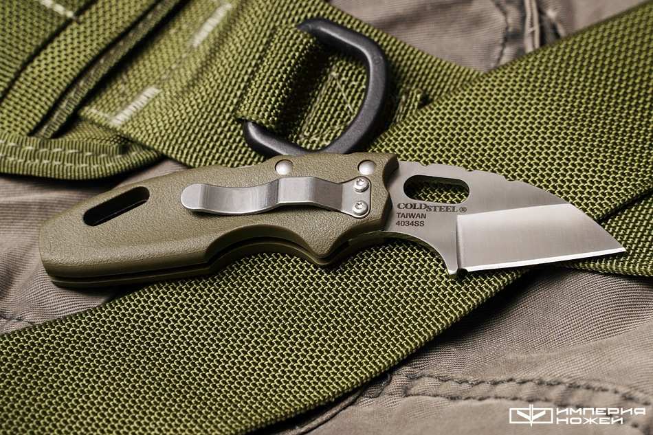Нож Cold Steel Mini Tuff Lite OD Green – Cold Steel фото 2