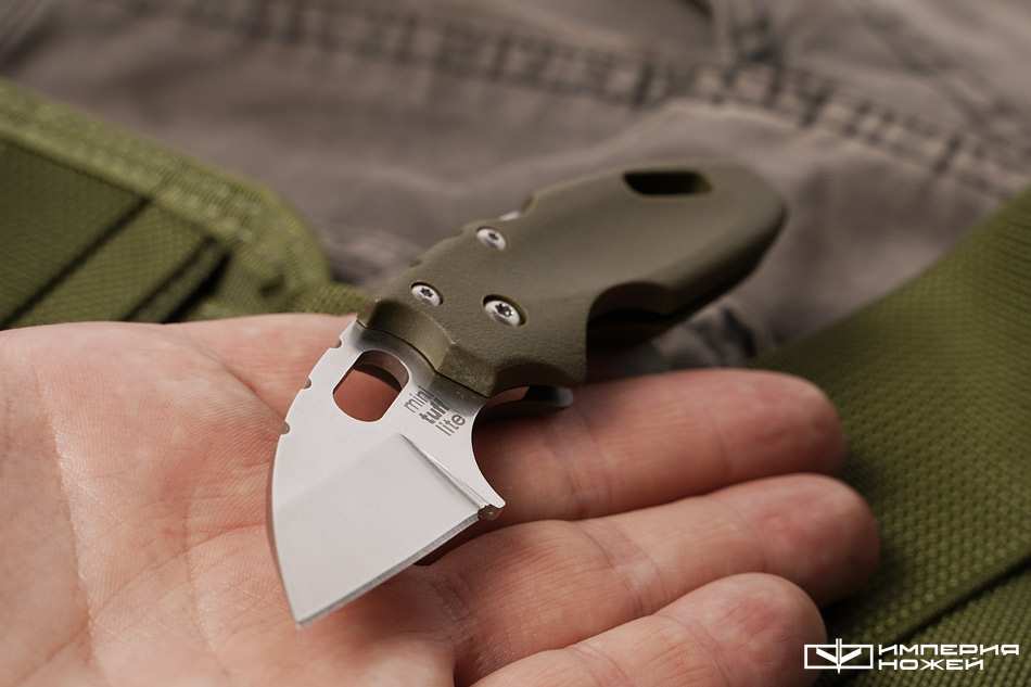Нож Cold Steel Mini Tuff Lite OD Green – Cold Steel фото 3