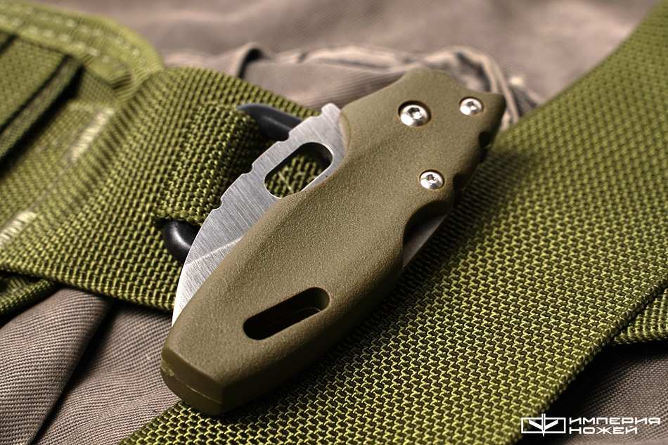Нож Cold Steel Mini Tuff Lite OD Green – Cold Steel фото 4
