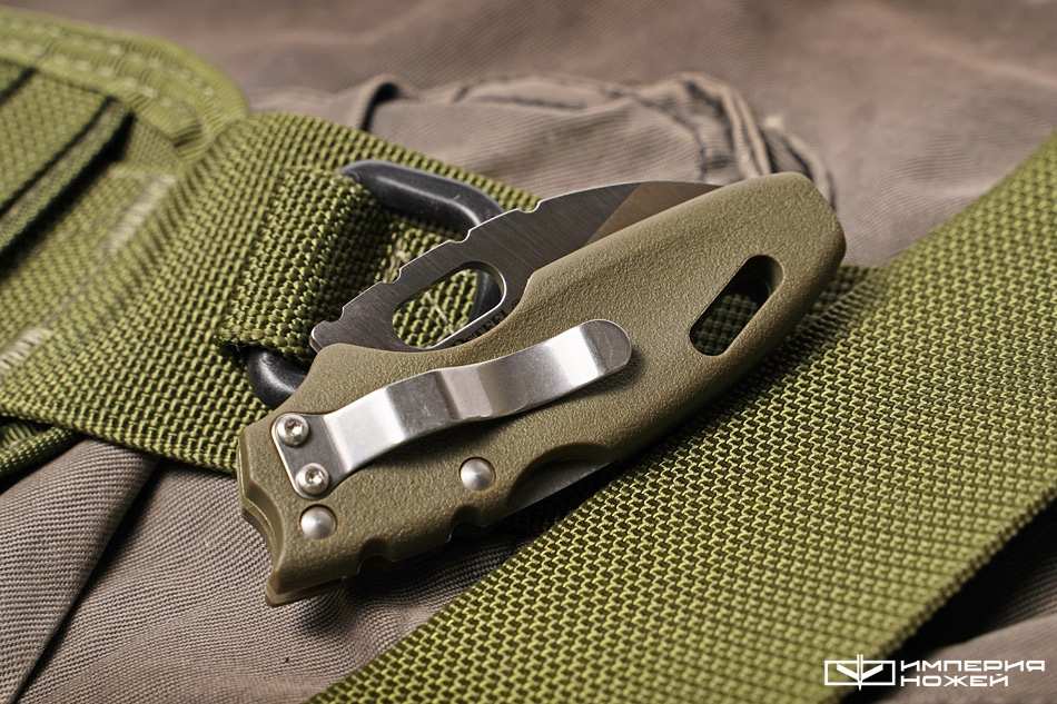 Нож Cold Steel Mini Tuff Lite OD Green – Cold Steel фото 5