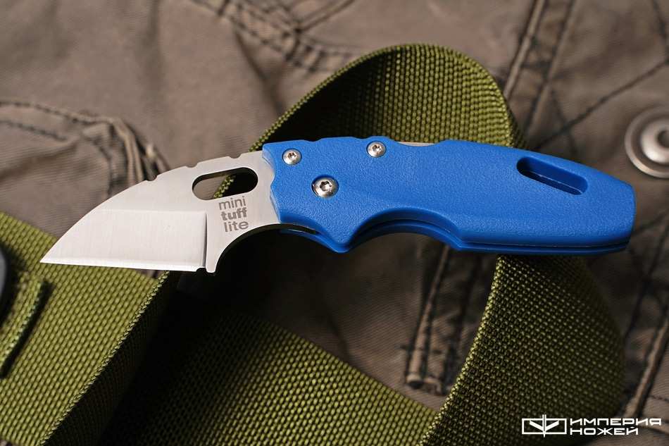 Нож Mini Tuff Lite Blue – Cold Steel