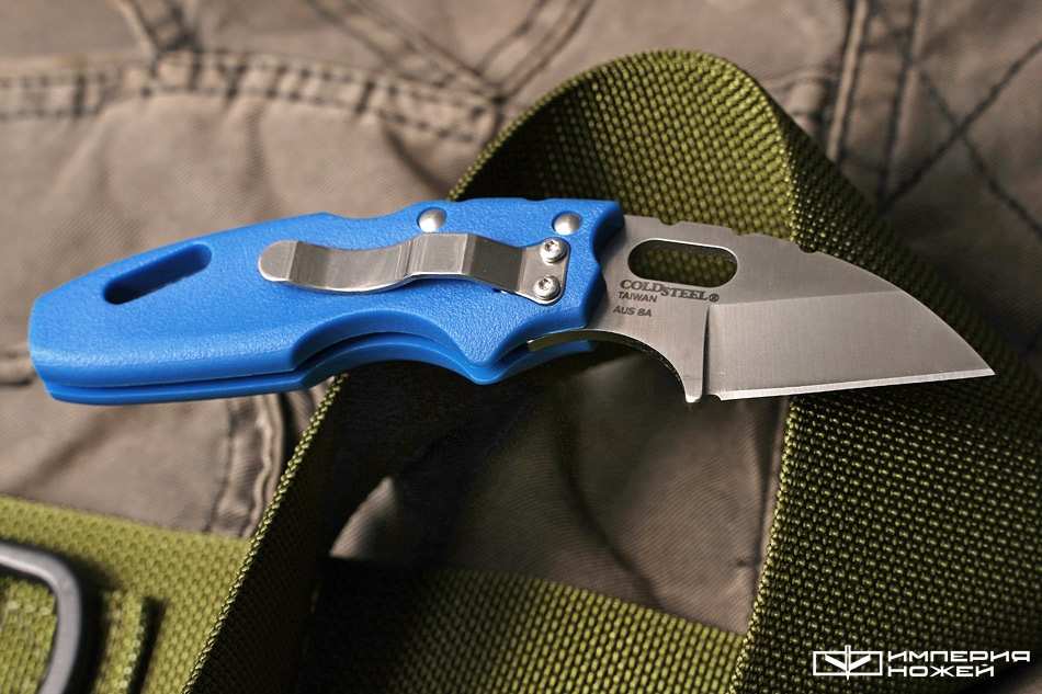 Нож Mini Tuff Lite Blue – Cold Steel фото 2