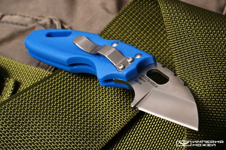 Нож Cold Steel Mini Tuff Lite Blue – Cold Steel фото 3