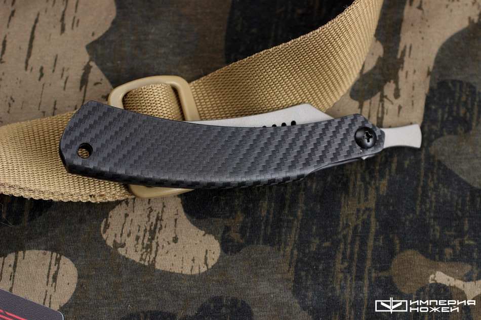 Расческа для бороды Black Carbon – Pirate Custom фото 4