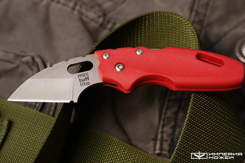 складной нож Mini Tuff Lite Red – Cold Steel