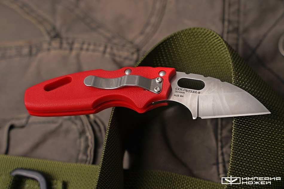 складной нож Mini Tuff Lite Red – Cold Steel фото 2