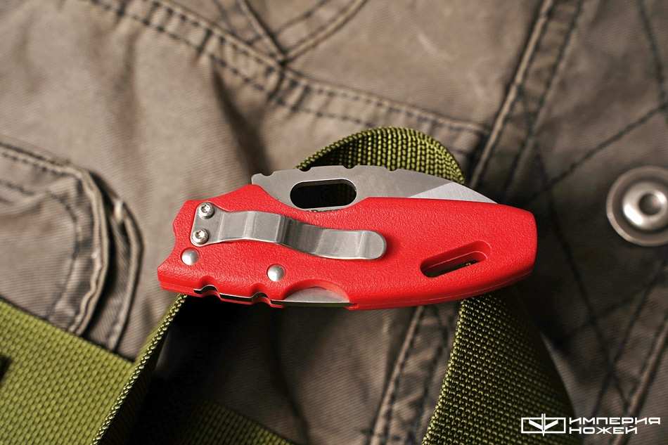 складной нож Mini Tuff Lite Red – Cold Steel фото 3