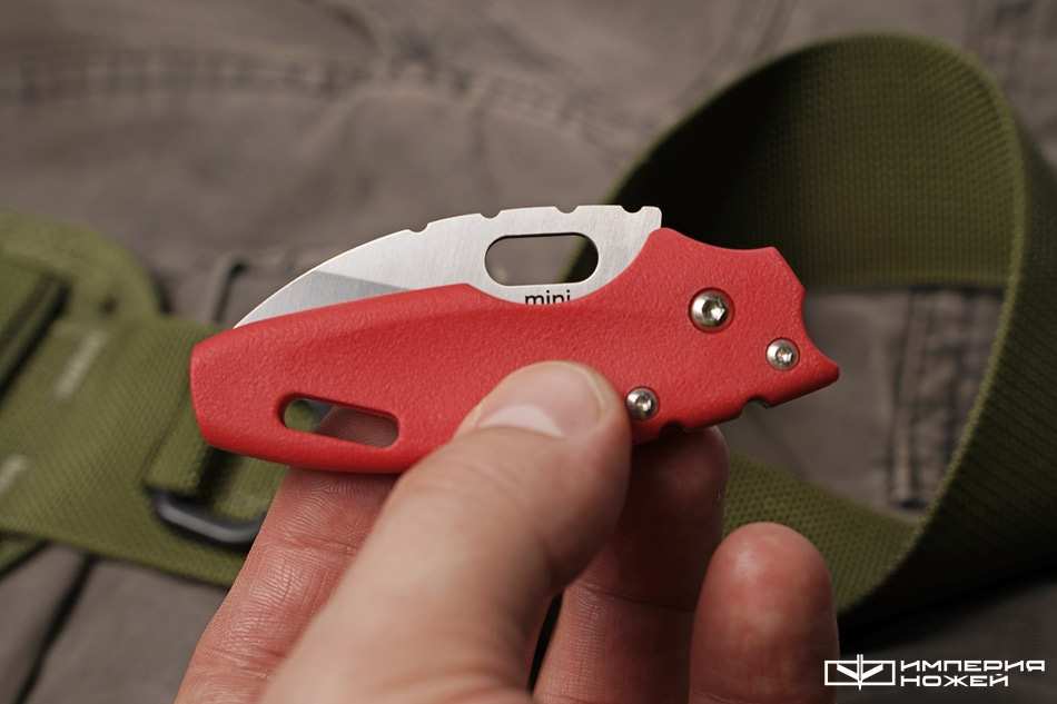 складной нож Mini Tuff Lite Red – Cold Steel фото 4