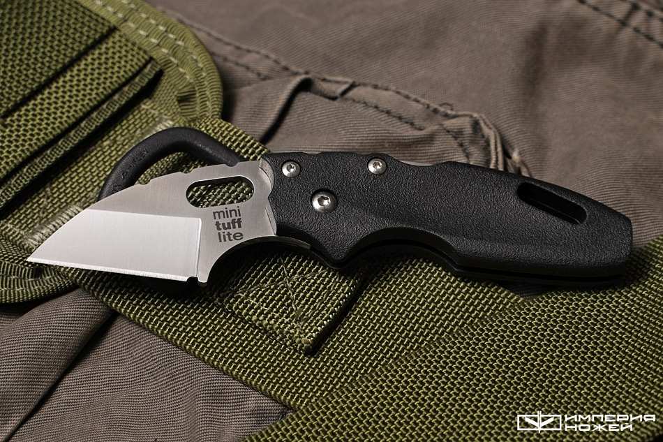 Нож Cold Steel Mini Tuff Lite Black – Cold Steel