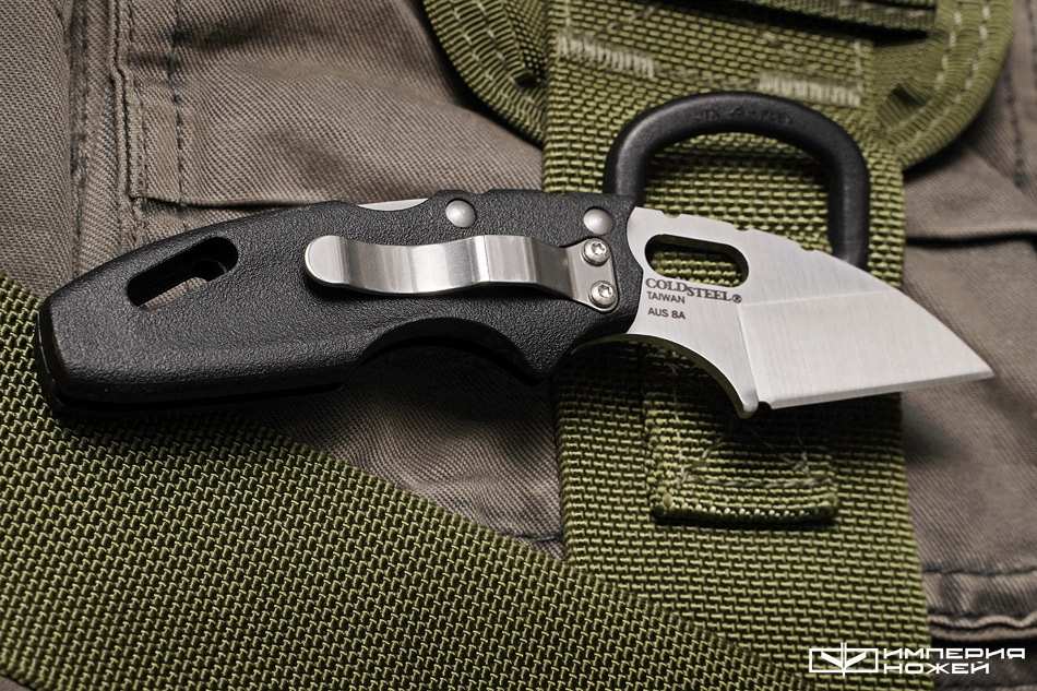 Нож Cold Steel Mini Tuff Lite Black – Cold Steel фото 2