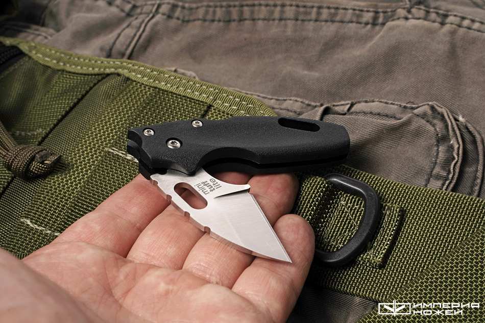 Нож Cold Steel Mini Tuff Lite Black – Cold Steel фото 4