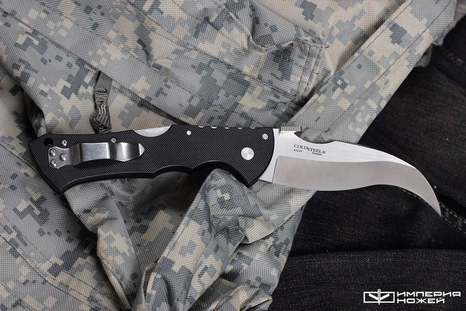 Нож Cold Steel Black Talon II Plain Edge – Cold Steel фото 2
