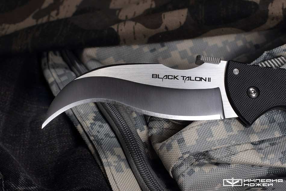 Нож Cold Steel Black Talon II Plain Edge – Cold Steel фото 3
