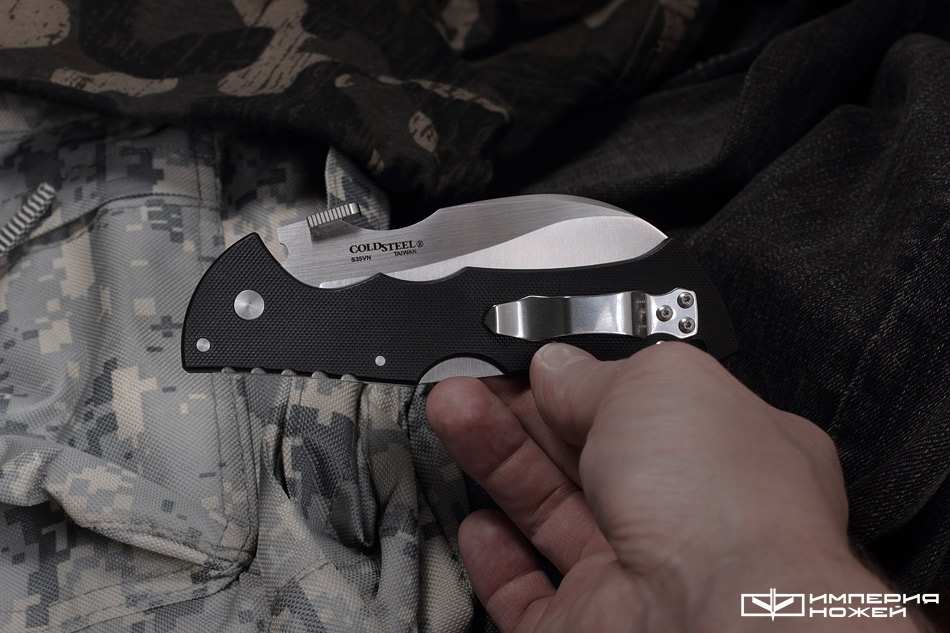 Нож Cold Steel Black Talon II Plain Edge – Cold Steel фото 5