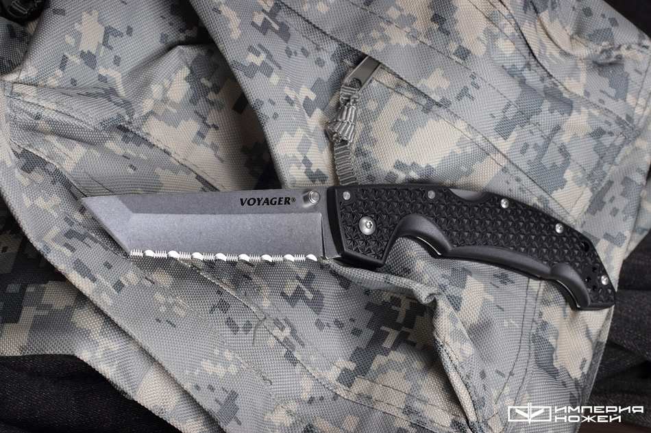 Складной нож Cold Steel Voyager Large Tanto Point – Cold Steel