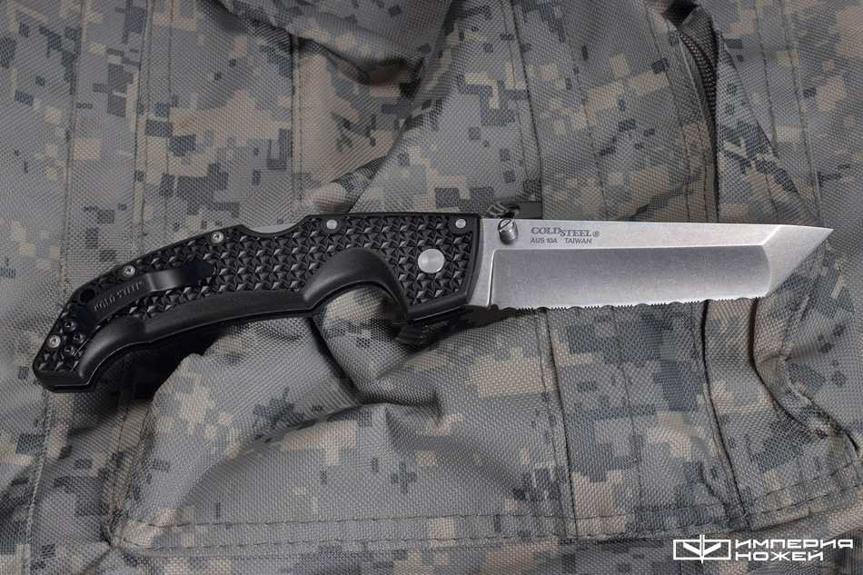 Складной нож Cold Steel Voyager Large Tanto Point – Cold Steel фото 2
