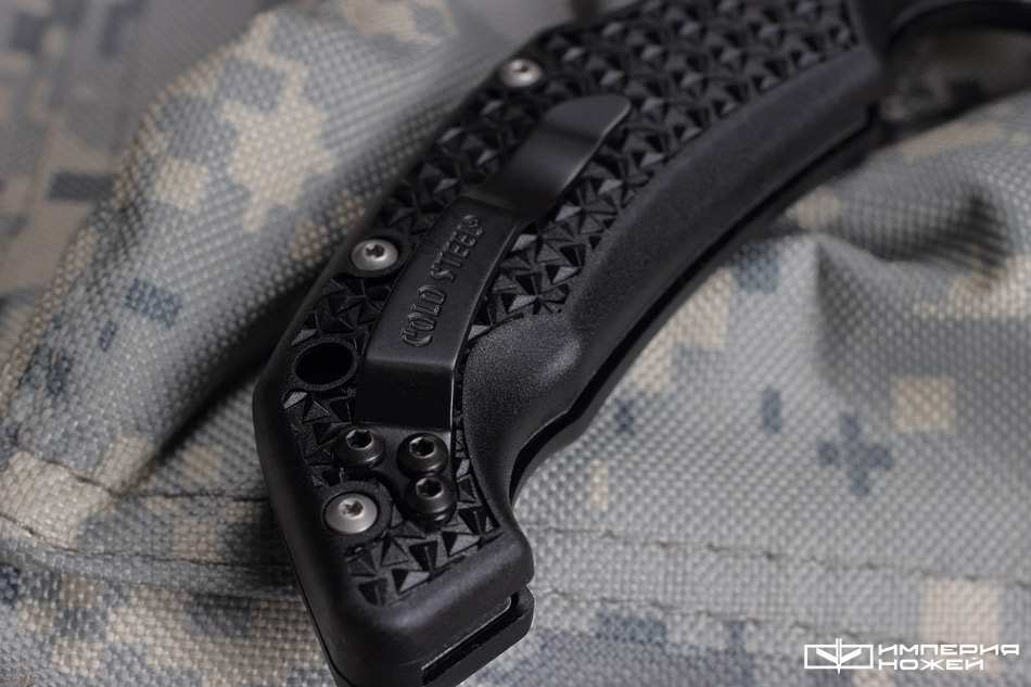 Складной нож Cold Steel Voyager Large Tanto Point – Cold Steel фото 4