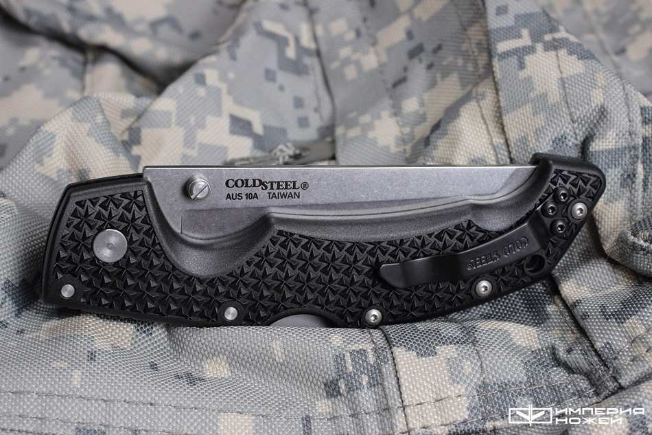 Складной нож Cold Steel Voyager Large Tanto Point – Cold Steel фото 6