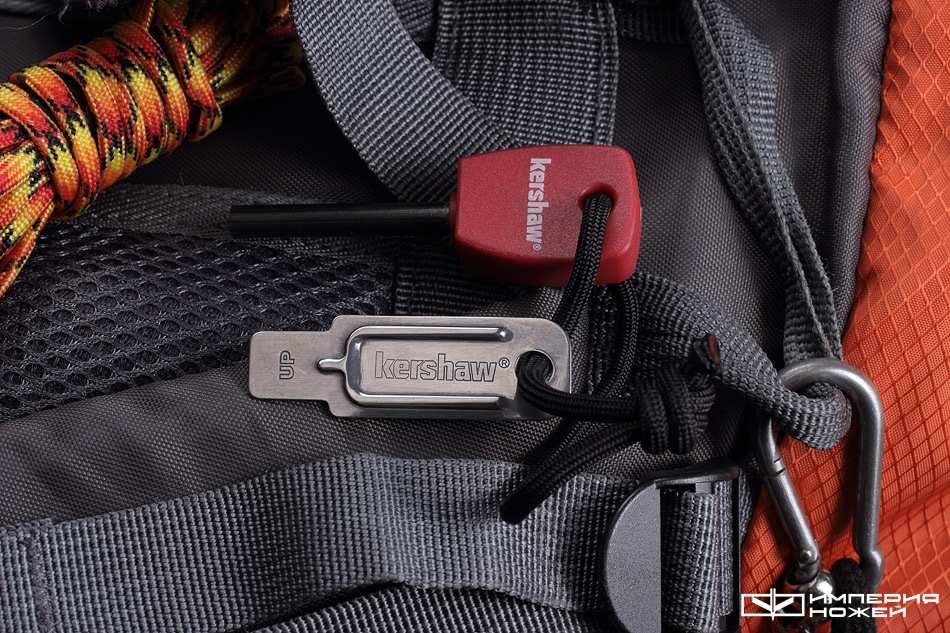 Кресало /огниво Magnesium Fire Starter – Kershaw фото 2