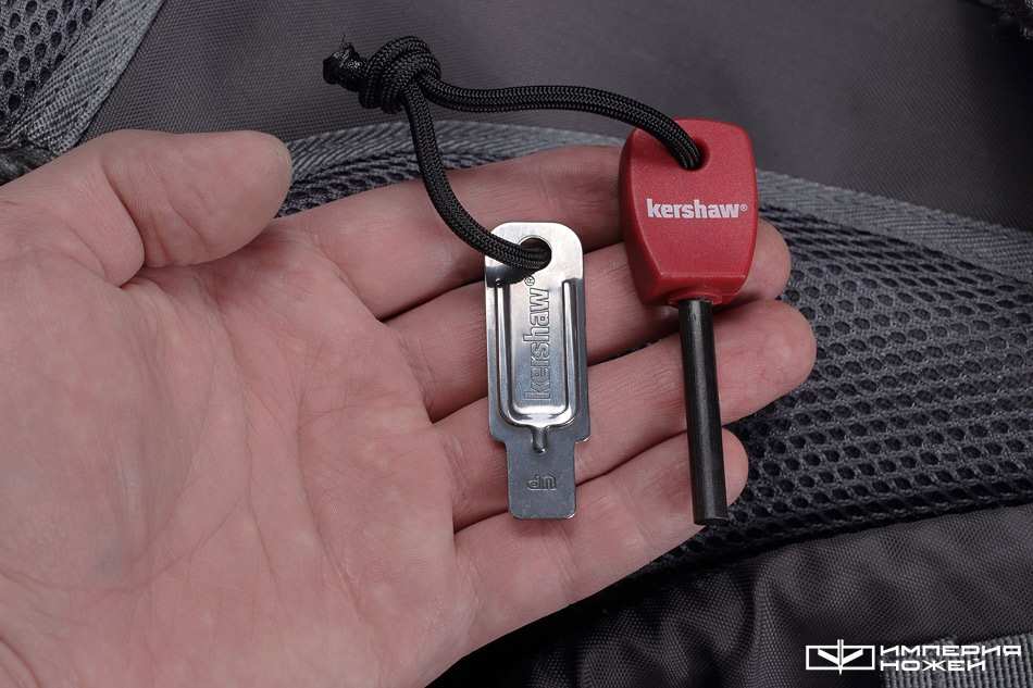 Кресало /огниво Magnesium Fire Starter – Kershaw фото 4