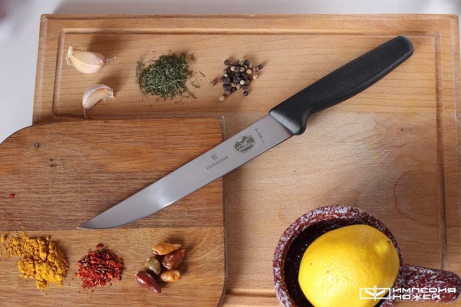 Кухонный рыбный нож для нарезки Swiss Classic – Victorinox фото 2