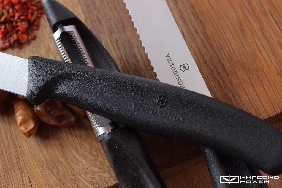 Набор из 3-х кухонных ножей  – Victorinox фото 4