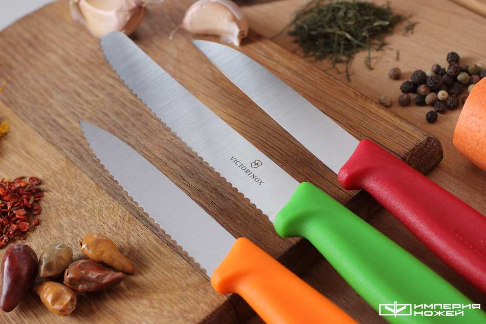 Набор из 3-х кухонных ножей для овощей  – Victorinox фото 2
