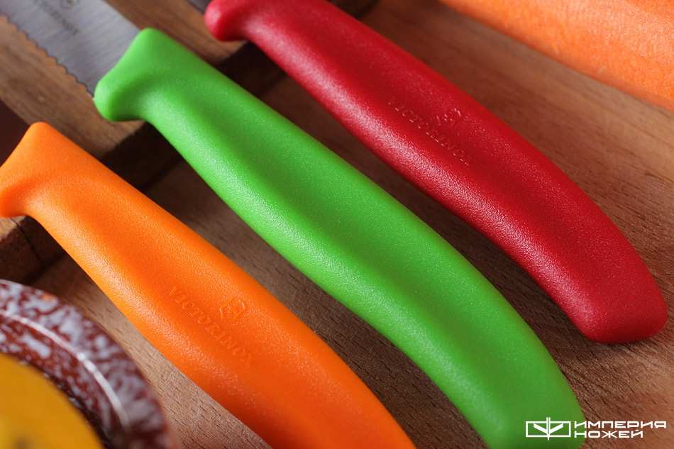 Набор из 3-х кухонных ножей для овощей  – Victorinox фото 3