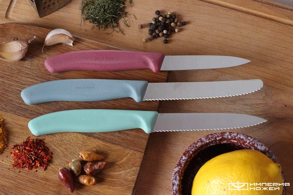 Набор кухонных ножей Fresh Energy  – Victorinox фото 2