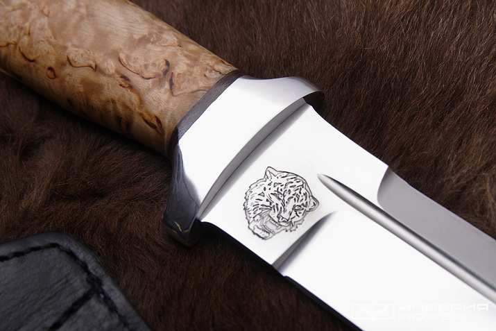 нож Шерхан Карельская береза – Златоуст АиР фото 2
