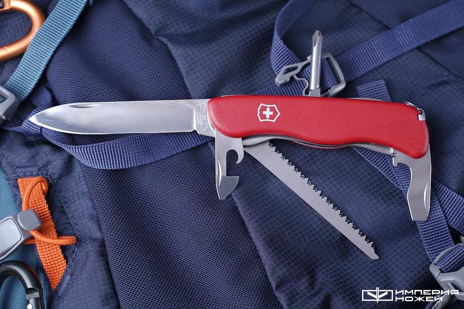 Нож Victorinox Trailmaster Red – Victorinox