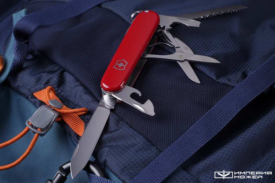 Нож Victorinox Fieldmaster Red – Victorinox фото 3