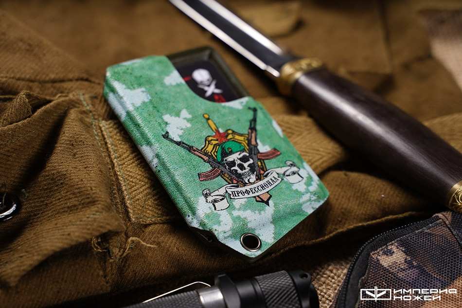 Кардхолдер ПВ – Pirate Custom фото 2