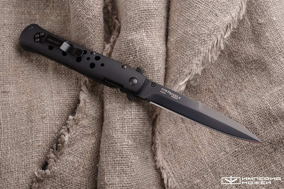 Нож Cold Steel Ti-Lite 4 black CPM-S35VN  – Cold Steel фото 2