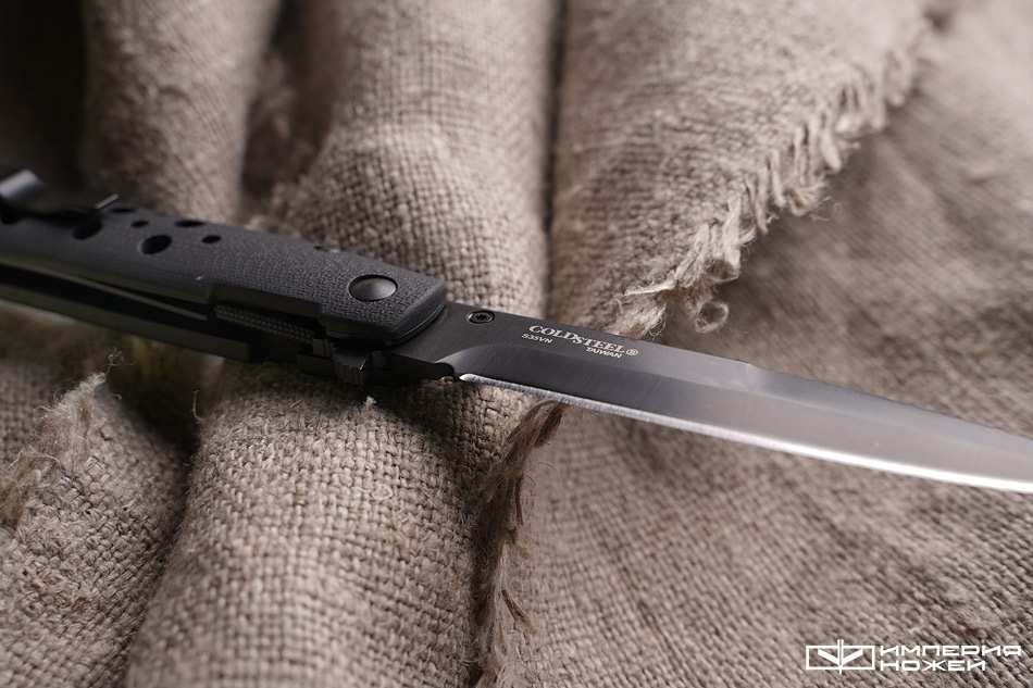 Нож Cold Steel Ti-Lite 4 black CPM-S35VN  – Cold Steel фото 3