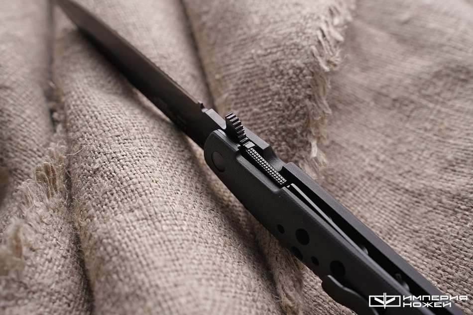 Нож Cold Steel Ti-Lite 4 black CPM-S35VN  – Cold Steel фото 4