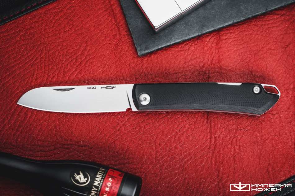 Нож N.C.Custom Bro G10 Black-Red Satin – N.C.Custom