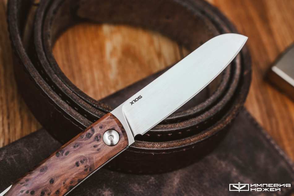 Нож N.C.Custom Bro Туя Satin – N.C.Custom фото 4