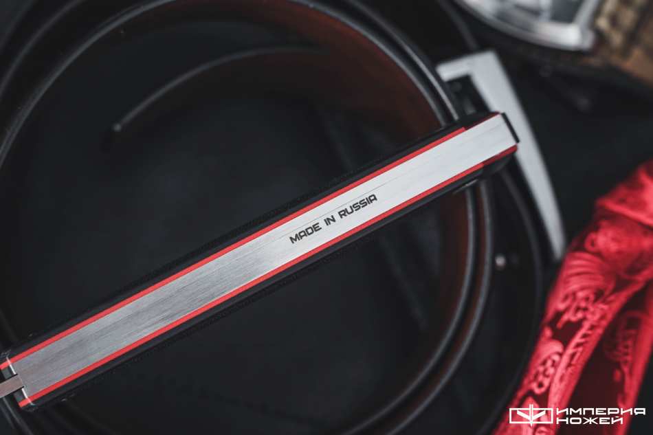 Нож N.C.Custom Respect G10 Black-Red Satin – N.C.Custom фото 6