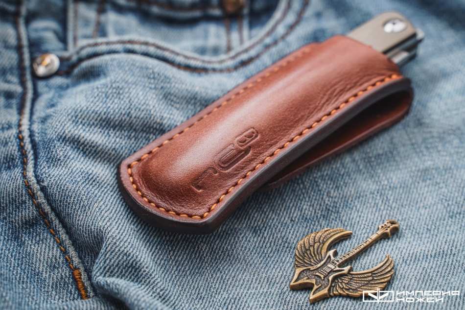 Чехол для складного ножа N.C.Custom коричневый – N.C.Custom
