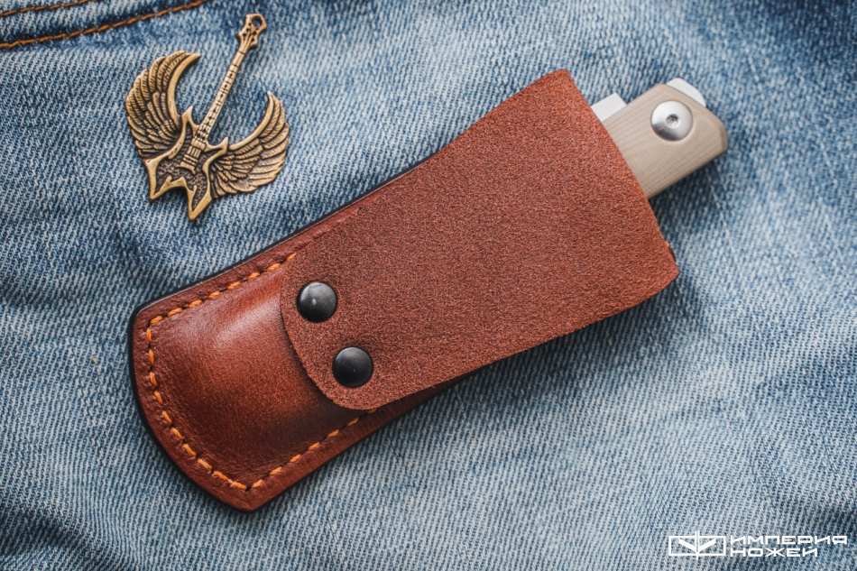Чехол для складного ножа N.C.Custom коричневый – N.C.Custom фото 3
