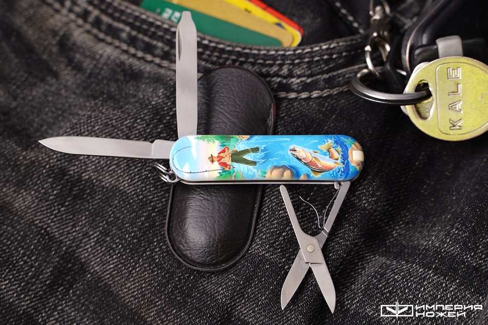 Victorinox clearance gone fishing