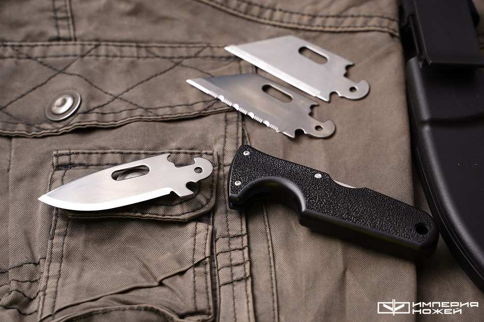Нож с фиксированным, сменным клинком Click N Cut – Cold Steel фото 3