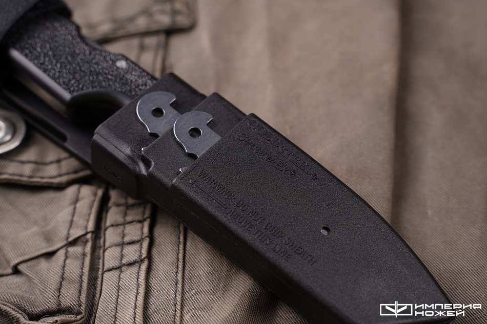 Нож скрытого ношения с фиксированным клинком Click N Cut – Cold Steel фото 4